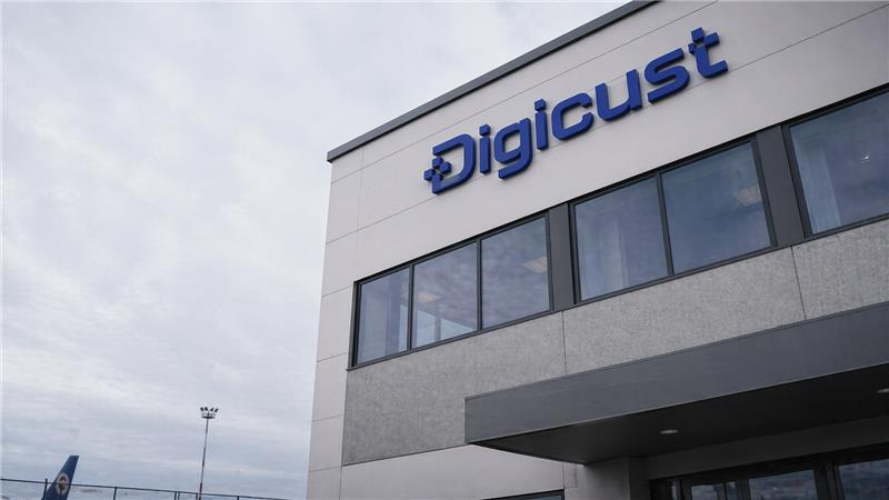 Digicusts hovedkvarter i Wien Lufthavn, virksomheden bag platformen