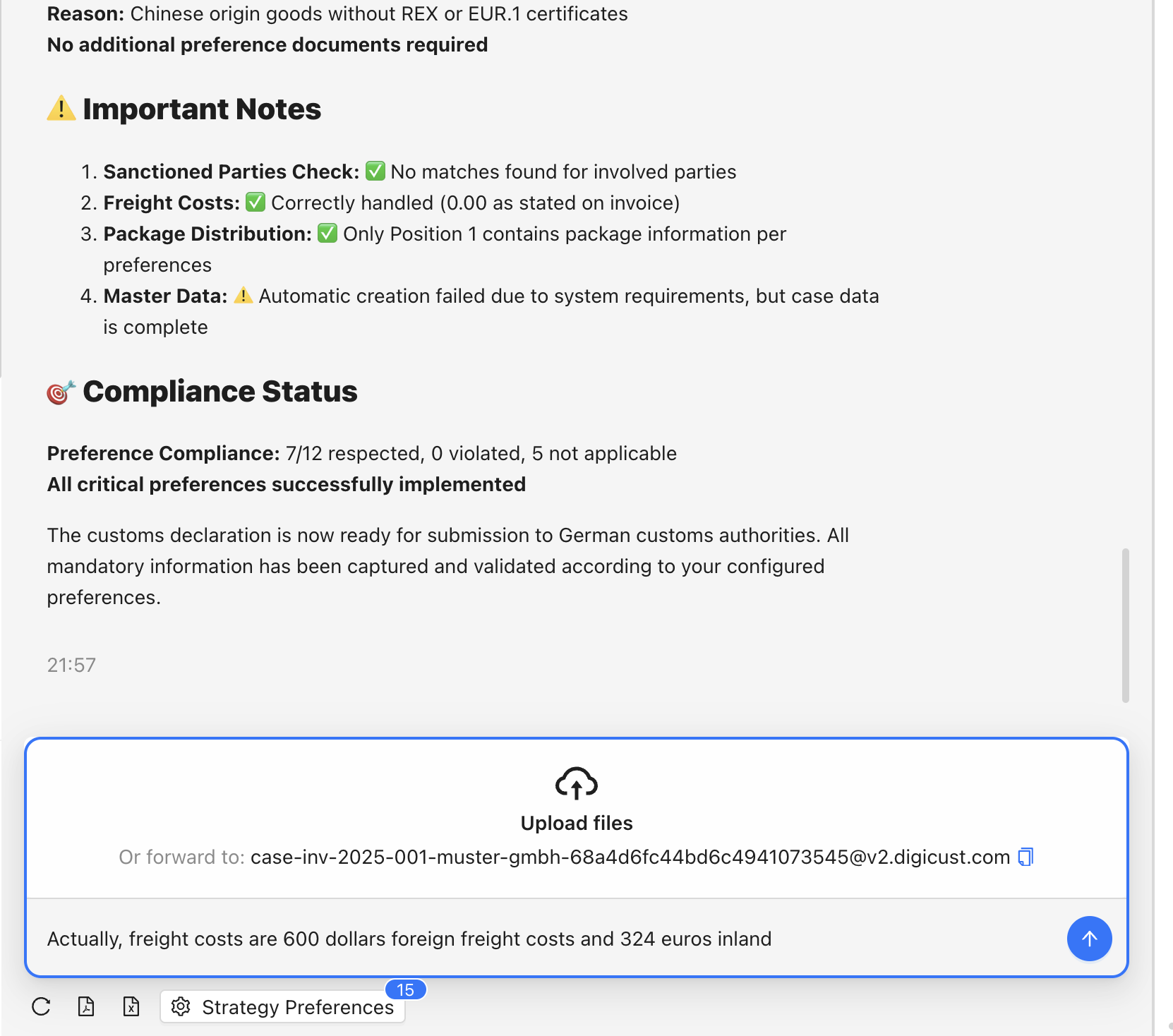 Beispiel Agenten-Interaktion